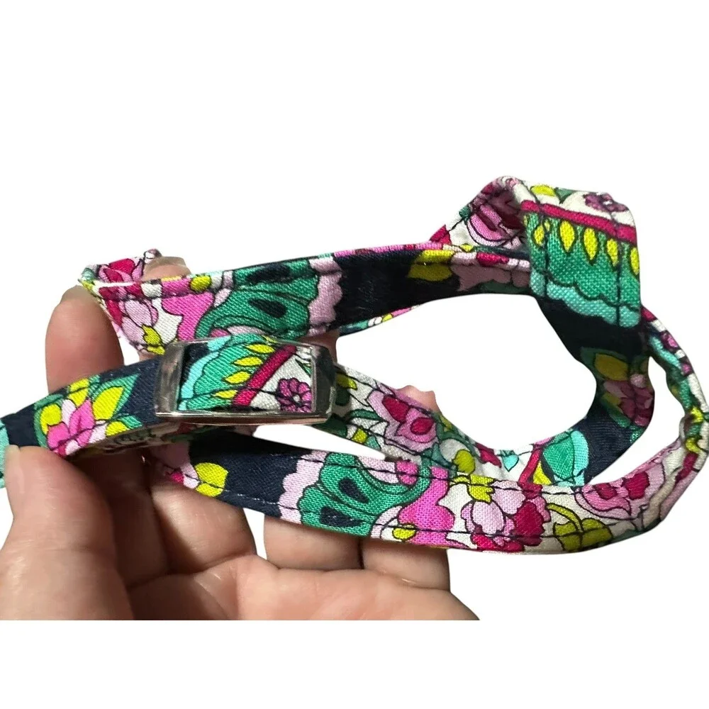 Vera Bradley Small Hipster Crossbody Bag - Petal Paisley Fabric Design NWOT